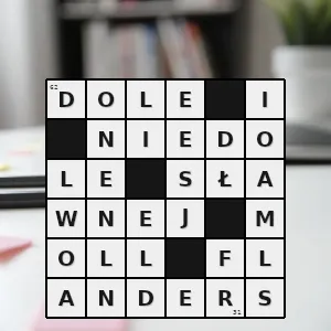 Hasło krzyżówkowe defoe - dole i niedole sławnej moll flanders – rozwiązanie, synonimy, podpowiedzi i definicje krzyżówkowe